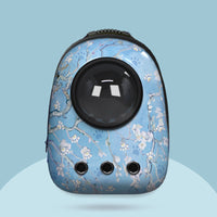 Stylish Space Capsule Cat Carrier Backpack - YourCatBackpack.Co