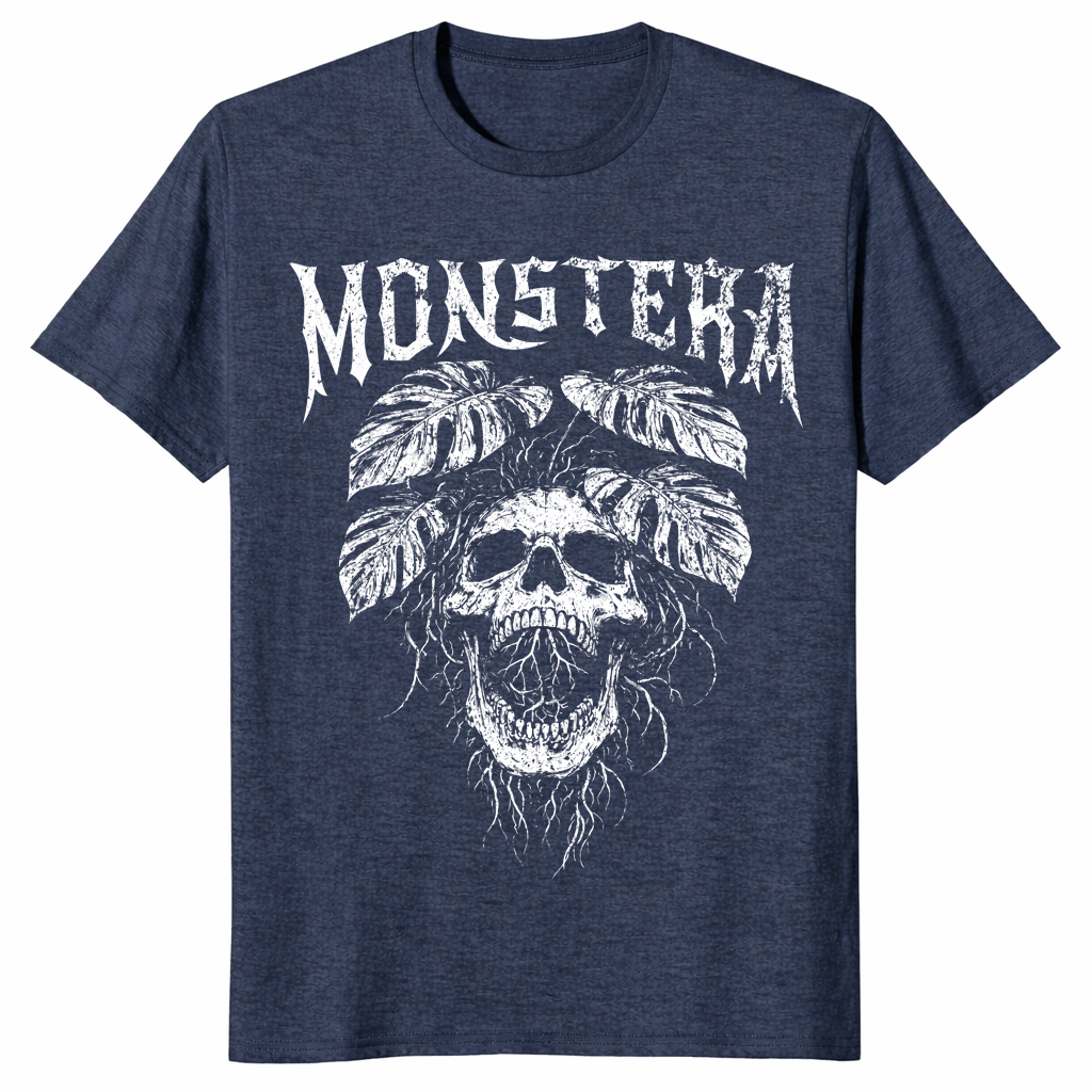 T-shirt amusant pour amoureux des plantes | Cadeau pour maman de Monstera