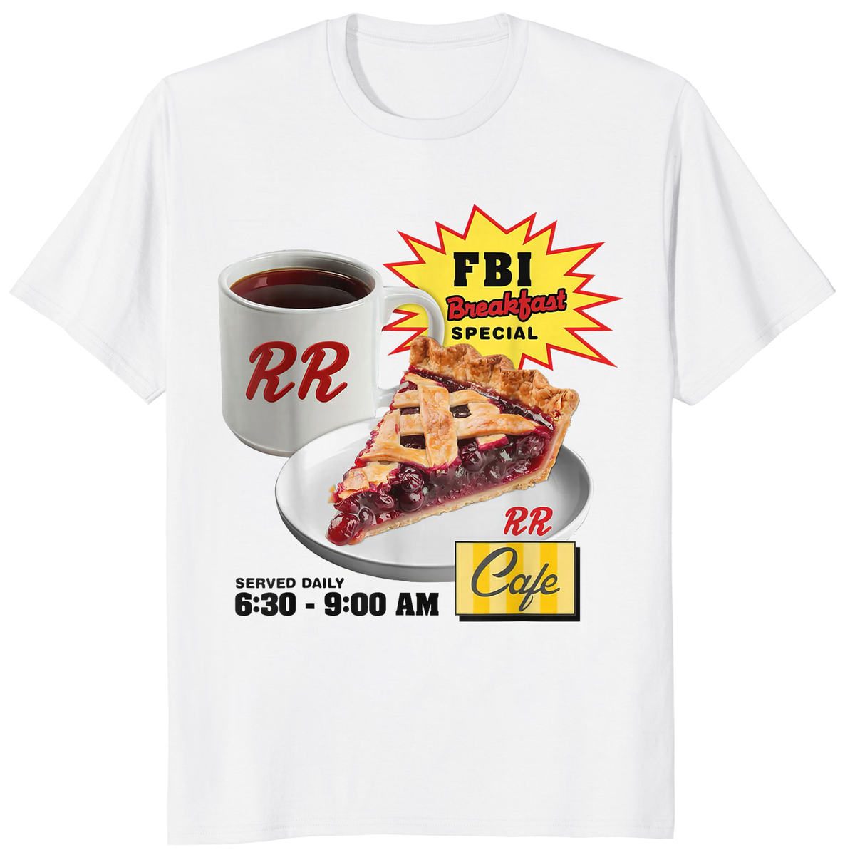 FBI Breakfast Special T-Shirt – Funny Graphic Tee by Cuccico | Cuccico