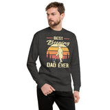 Metal Detecting Dad Gift Sweatshirt | Fathers Day Idea - Cuccico Design