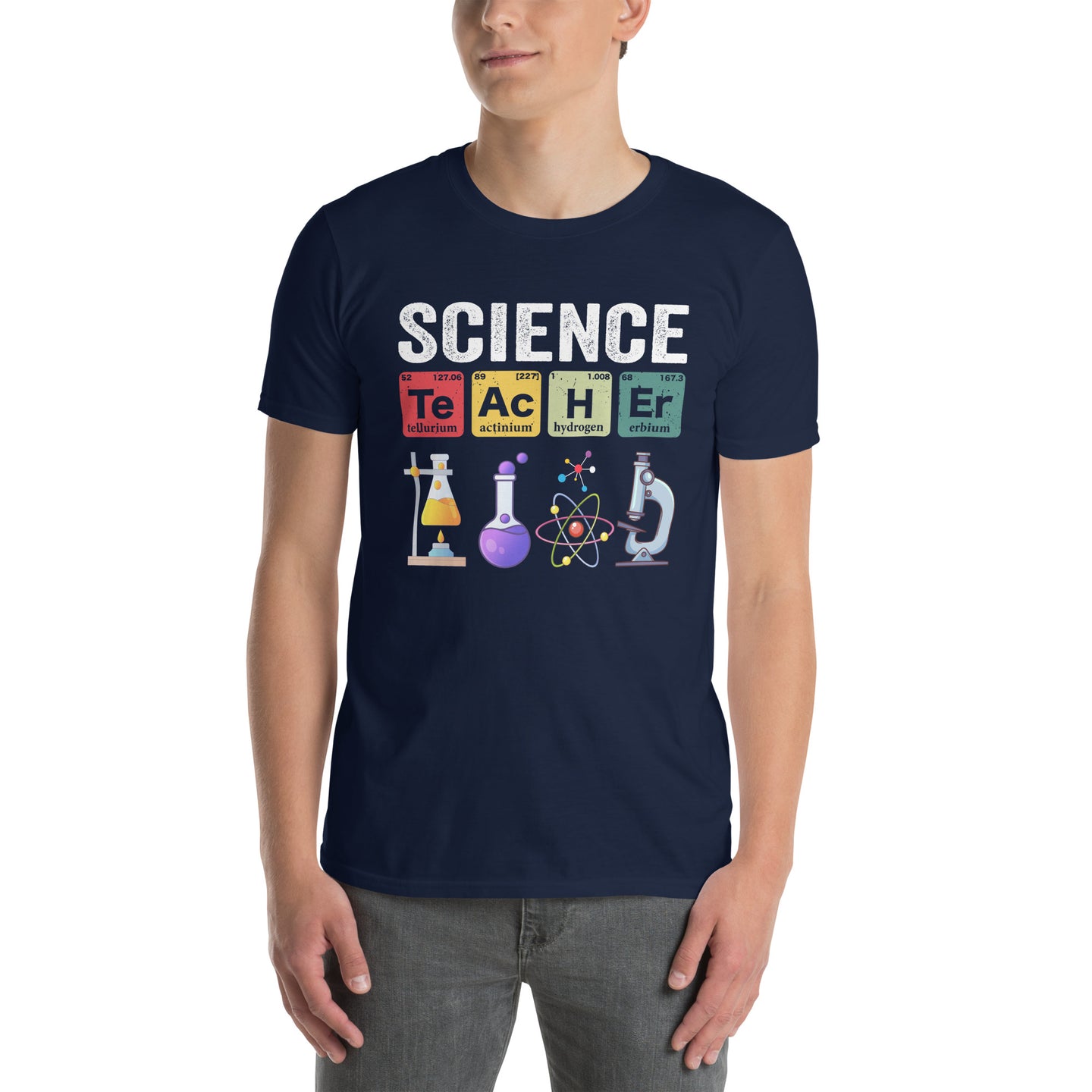 Periodic Table Shirt | Science Teacher Gift Idea - Cuccico Design
