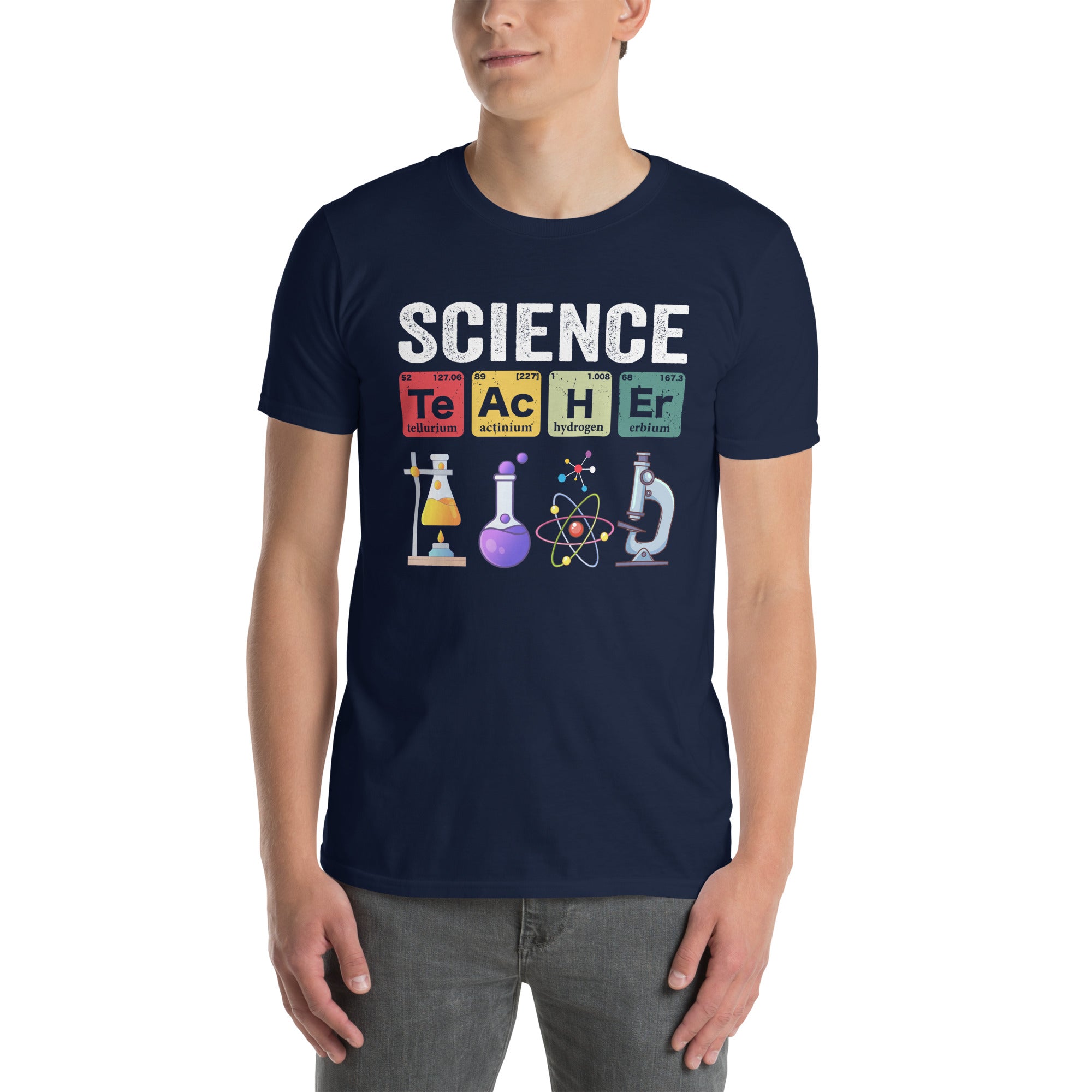 Periodic Table Shirt | Science Teacher Gift Idea - Cuccico Design