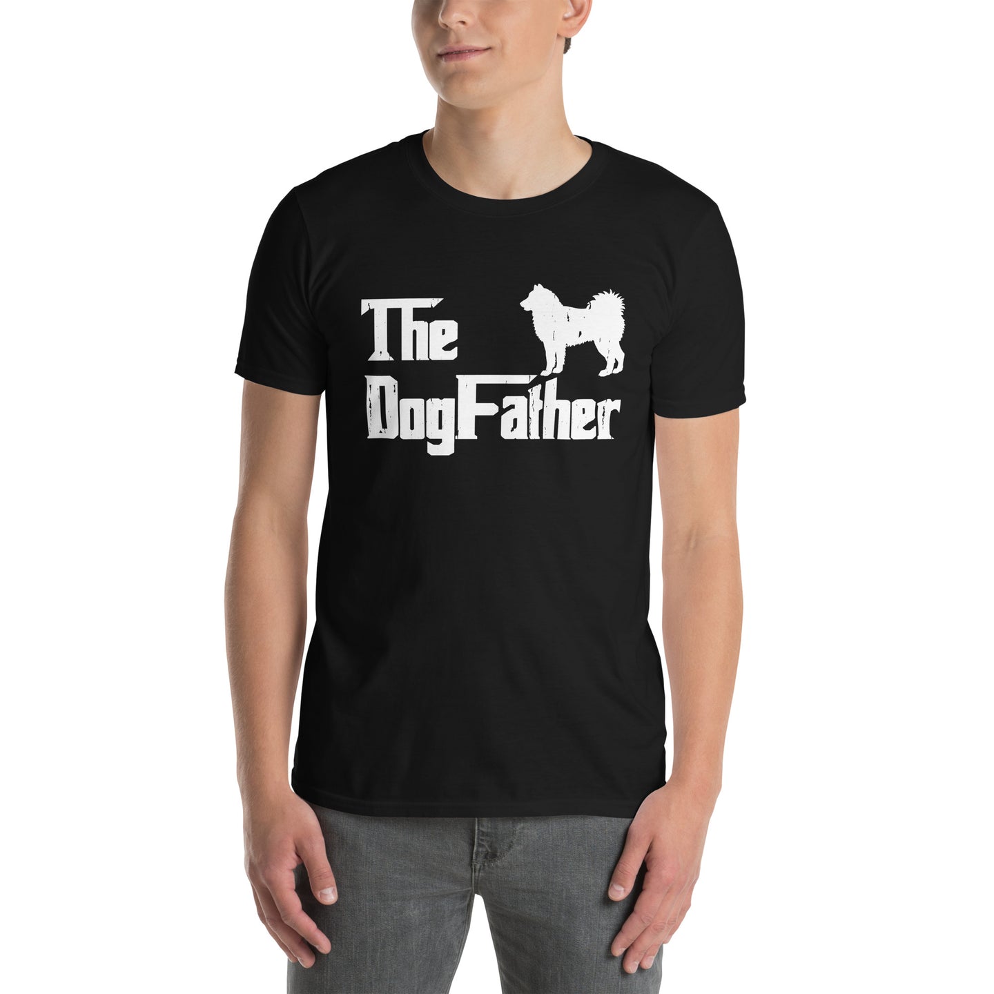 Alaskan Malamute Dad Shirt | Dog Father Gift Tee - Cuccico Design