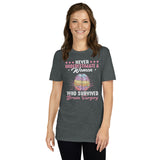 Brain Surgery Survivor T-Shirt for Women | Gift - Cuccico Design