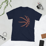 Soft Basketball Shirt - Graphic T-Shirt for Players - Cuccico Design