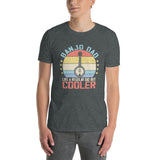 Banjo Dad Shirt - Cool Bluegrass Musician Gift T-Shirt - Cuccico Design