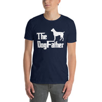 Boxer Dog Father T-Shirt - Funny Dog Dad Gift - Cuccico Design