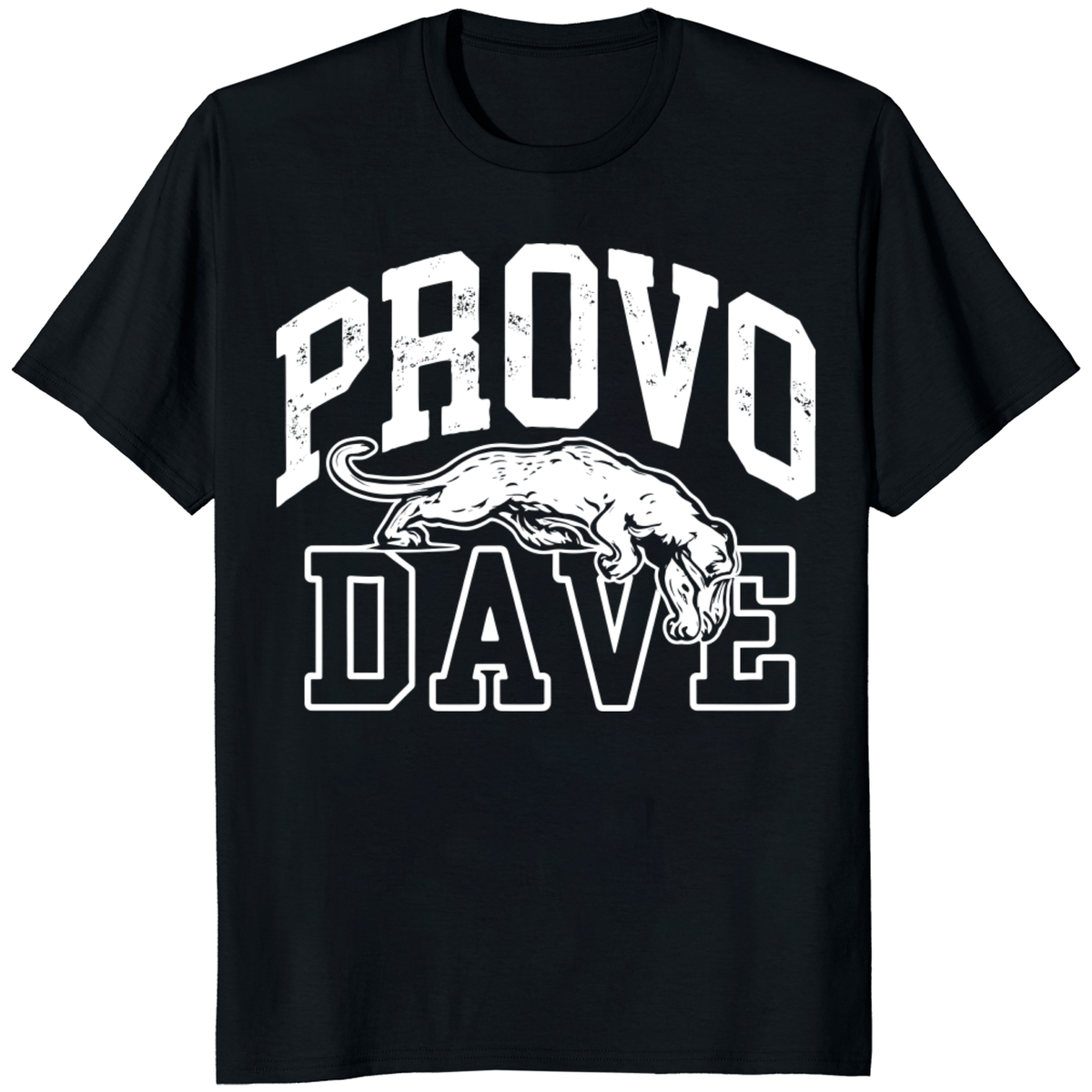 Provo Dave T-Shirt – Dave Portnoy Graphic Tee by Cuccico | Cuccico