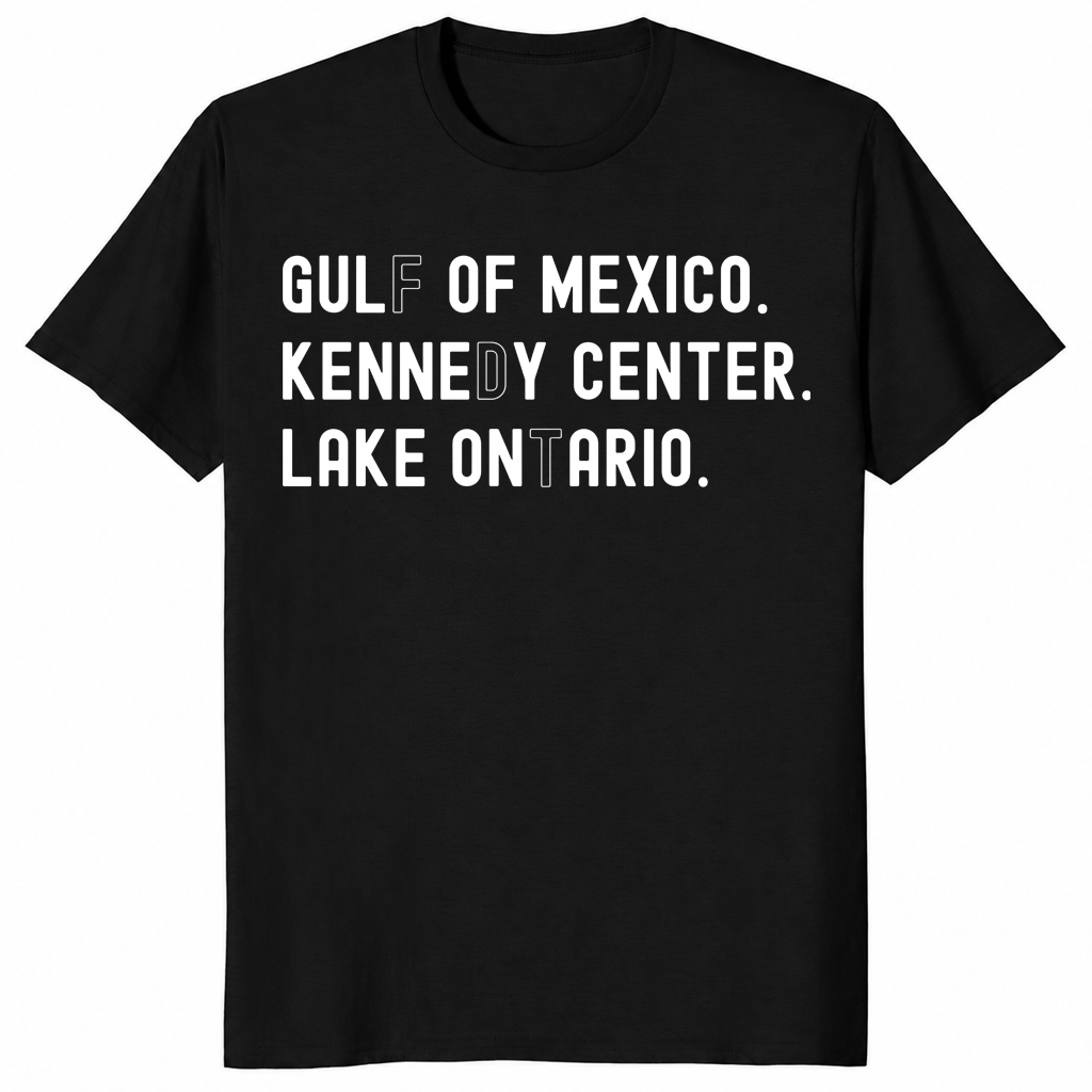 FDT protest shirt in black