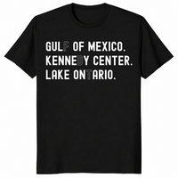 FDT protest shirt in black