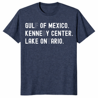 FDT protest shirt in heather navy