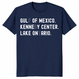 FDT protest shirt in navy