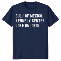 FDT protest shirt in navy