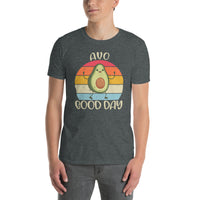 Cute Avocado Shirt Kids Toddler Boys - Avo Good Day - Cuccico Design