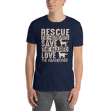 Adopt Animals Shirt - Support Animal Rescue T-Shirt - Cuccico Design