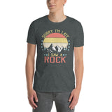 Funny Geology T-Shirt: Sorry I'm Late I Saw A Rock - Cuccico Design