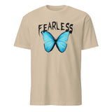 Fearless Butterfly T-Shirt in Sand color by Cuccico