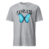 Fearless Butterfly T-Shirt in Sport Grey by Cuccico