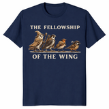 Fellowship Of The Wing shirt in navy