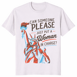 Ice Grey feminist 4th of July shirt marking the 250th anniversary with a patriotic message