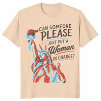 Sand feminist 4th of July shirt marking the 250th anniversary with a patriotic message