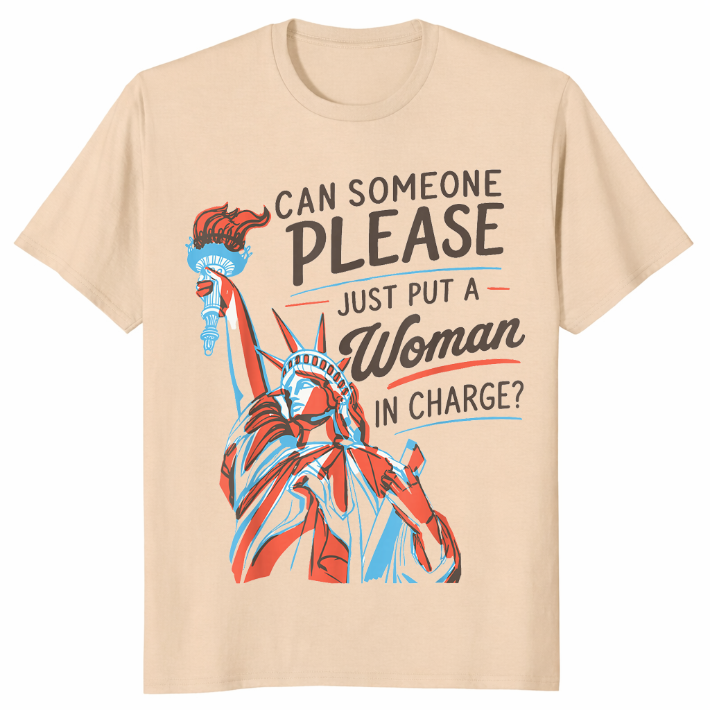 Sand feminist 4th of July shirt marking the 250th anniversary with a patriotic message