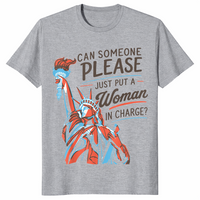 Sport Grey feminist 4th of July shirt marking the 250th anniversary with a patriotic message