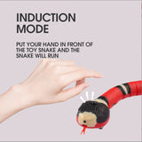 Smart Sensing Snake Cat Toy with USB Charging - YourCatBackpack.Co