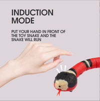 Smart Sensing Snake Cat Toy with USB Charging - YourCatBackpack.Co