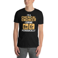 Chemical Engineer Beer Periodically T-Shirt - Cuccico Design