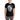 Floral Skull D20 T-Shirt | Gaming & RPG Dice Shirt - Cuccico Design