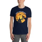 Australian Cattle Dog Halloween Shirt - Heeler Full Moon Tee - Cuccico Design