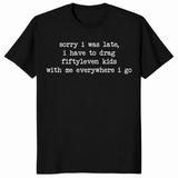 Fiftyleven kids shirt in black
