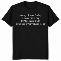 Fiftyleven kids shirt in black