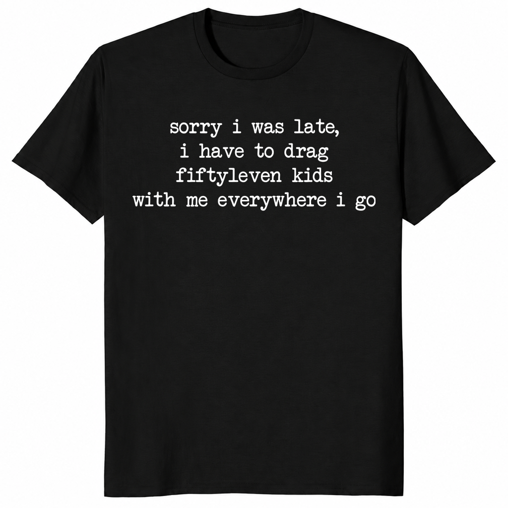 Fiftyleven kids shirt in black