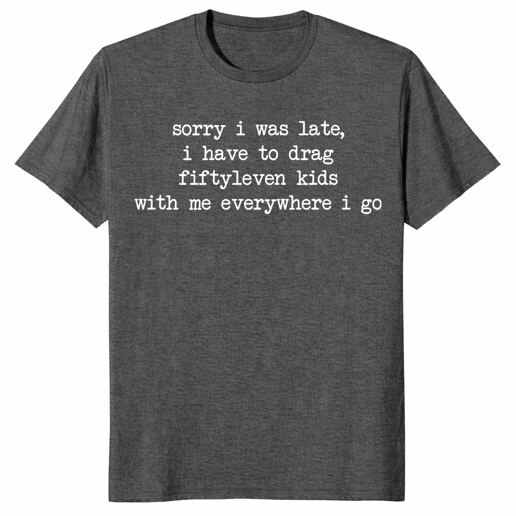 Fiftyleven kids shirt in dark heather