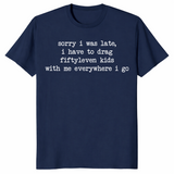 Fiftyleven kids shirt in navy