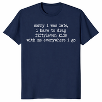 Fiftyleven kids shirt in navy