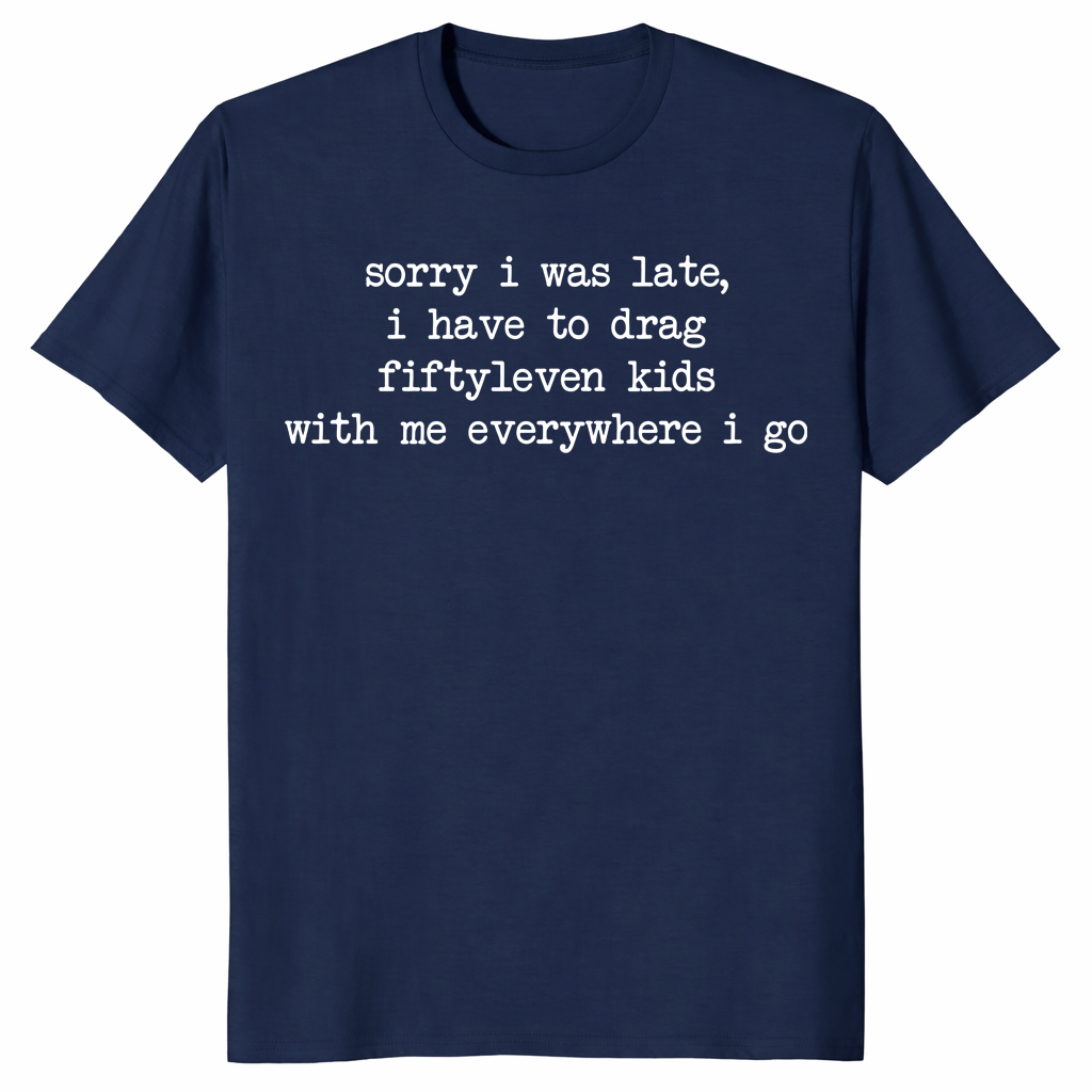 Fiftyleven kids shirt in navy