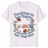Find her ring size shirt in ice grey