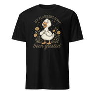 "Black Flabbersgasted Shirt featuring My Flabbers Have Been Gasted design by Cuccico"