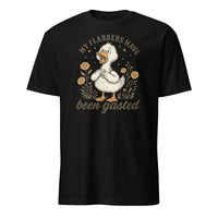 "Black Flabbersgasted Shirt featuring My Flabbers Have Been Gasted design by Cuccico"