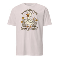 "Ice Grey Flabbersgasted Shirt with Funny Goose Meme print by Cuccico"