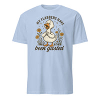 "Light Blue Flabbersgasted Shirt with funny goose meme by Cuccico"