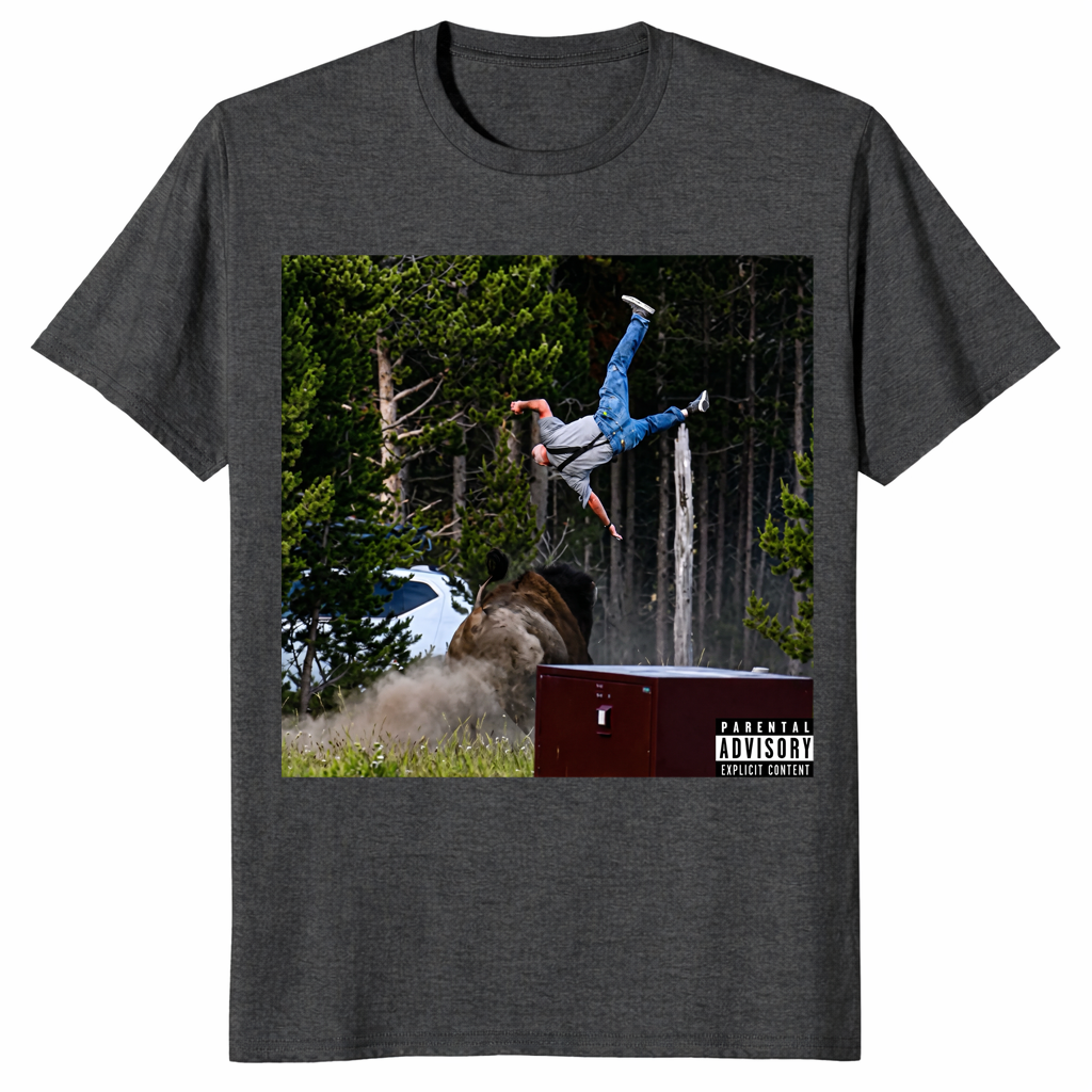 Yellowstone Bison Incident Shirt | 2026 Viral Wildlife Safety Tee | Cuccico