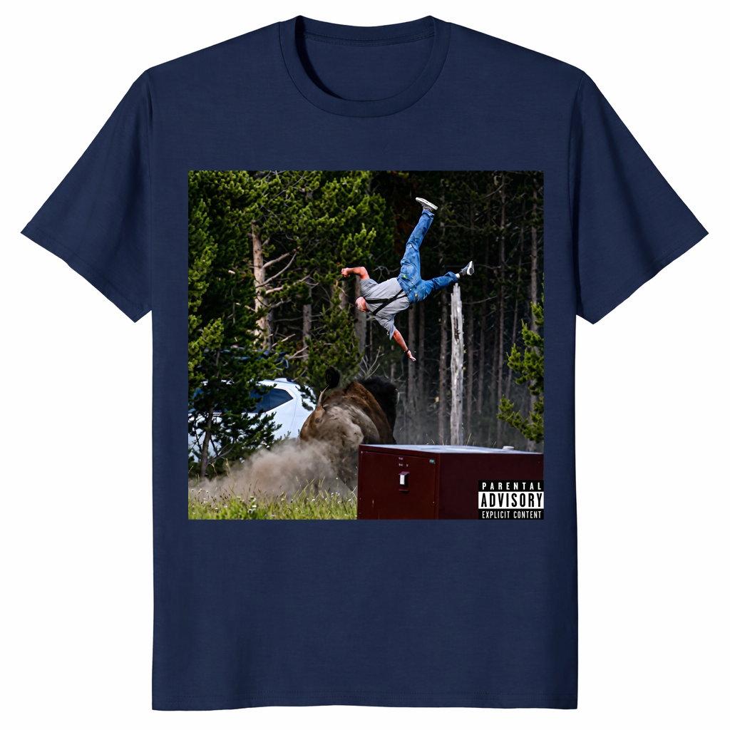 Yellowstone Bison Incident Shirt | 2026 Viral Wildlife Safety Tee | Cuccico