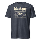 Ford Mustang California Special T-Shirt in Heather Navy by Cuccic
