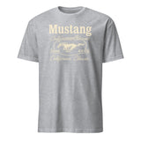 Ford Mustang California Special T-Shirt in Sport Grey by Cuccico