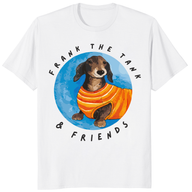 Frank The Tank & Friends Dachshund T Shirt trending design shirt