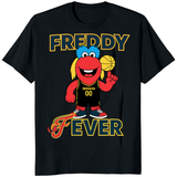 Freddy Fever Kids Tee in black – Indiana Fever youth WNBA mascot shirt